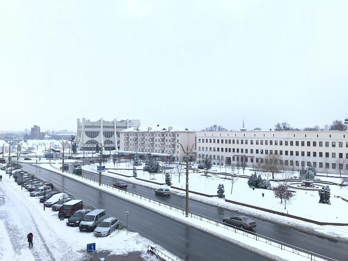 Center Grodno On Stefana Batoria10 Apartment Exterior photo